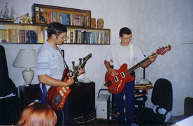 Тоша Романов и Лёха (Басист) Бурашников - с этого начинался Изоморфизм...