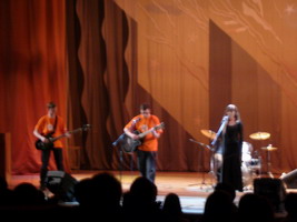 Isomorphismus an der Bühne der TSU, Dezember 2005